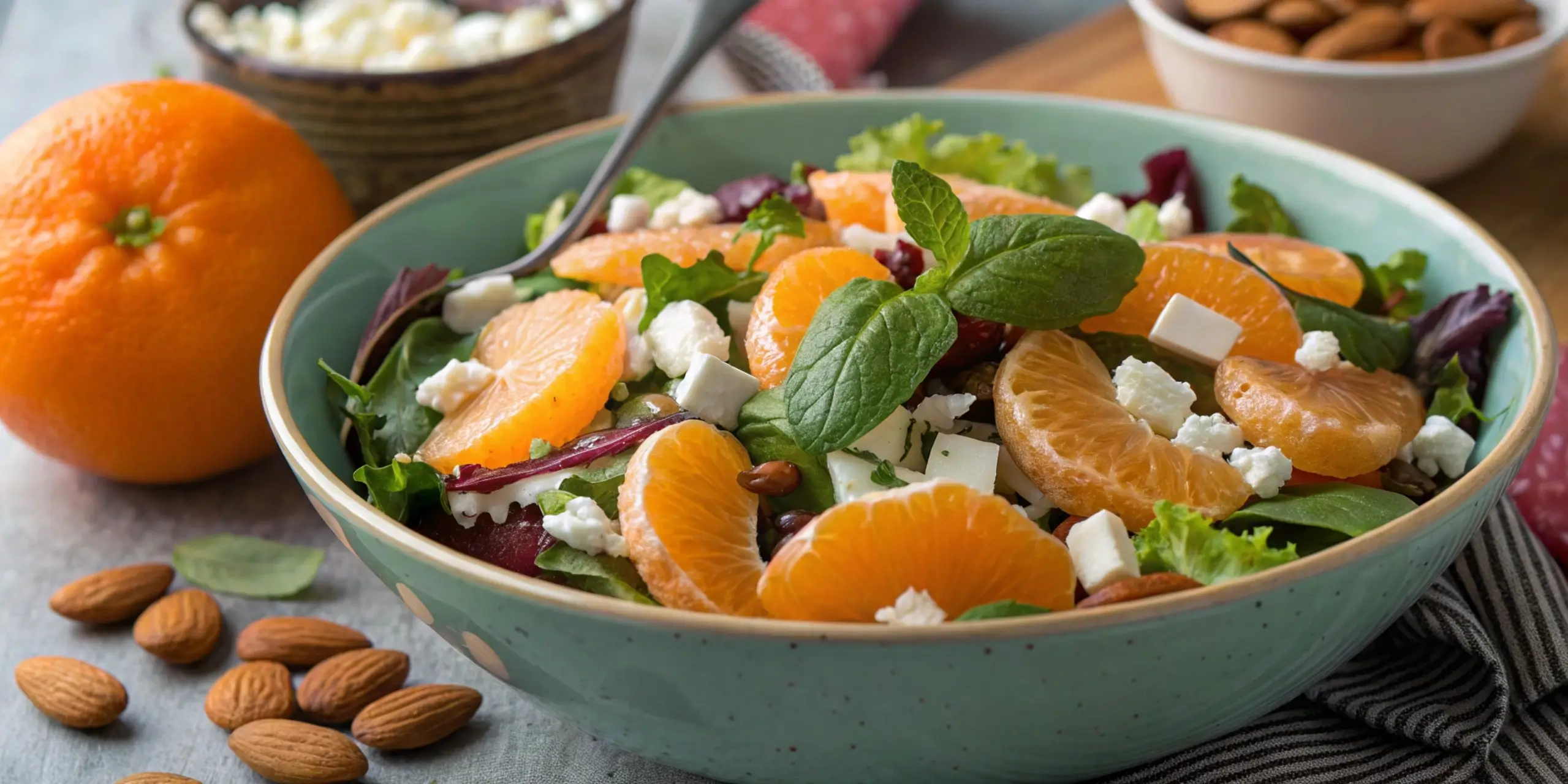 4 ingredient mandarin orange salad