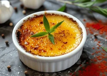 What is the secret of crème brûlée?