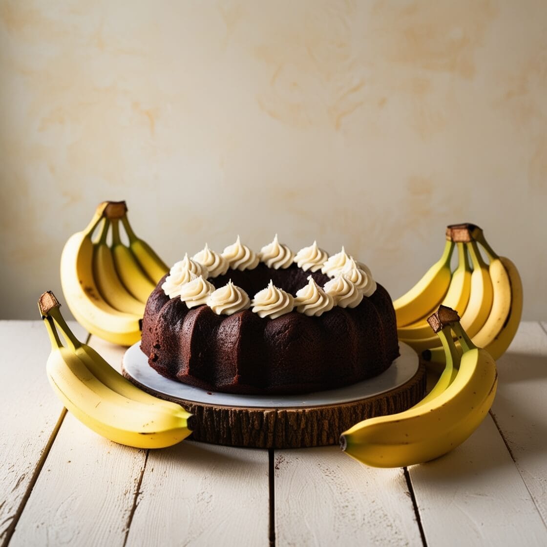 Chocolate Banana Cake