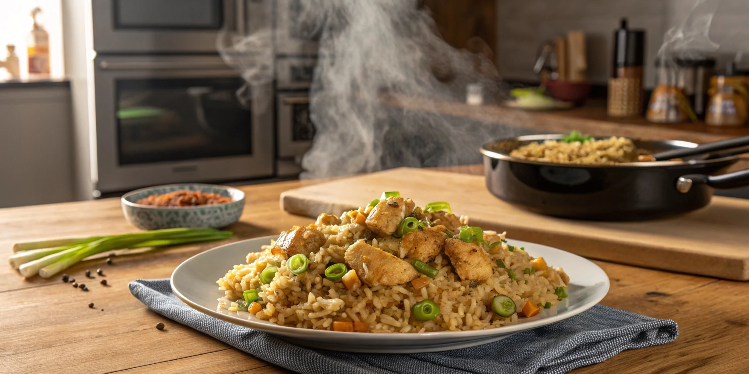 blackstone chicken fried rice