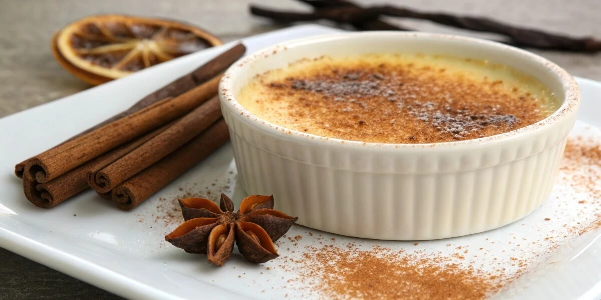 crème brûlée vegan