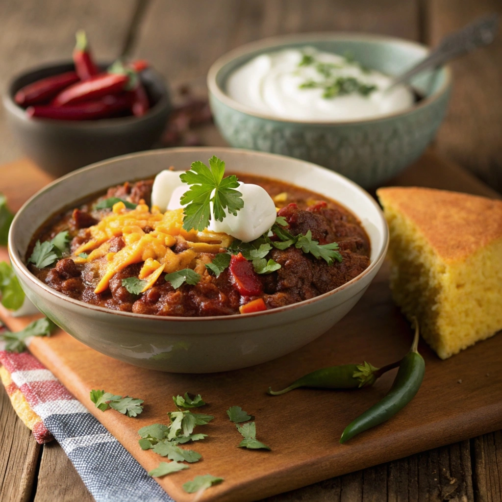 What is the secret to really good chili?