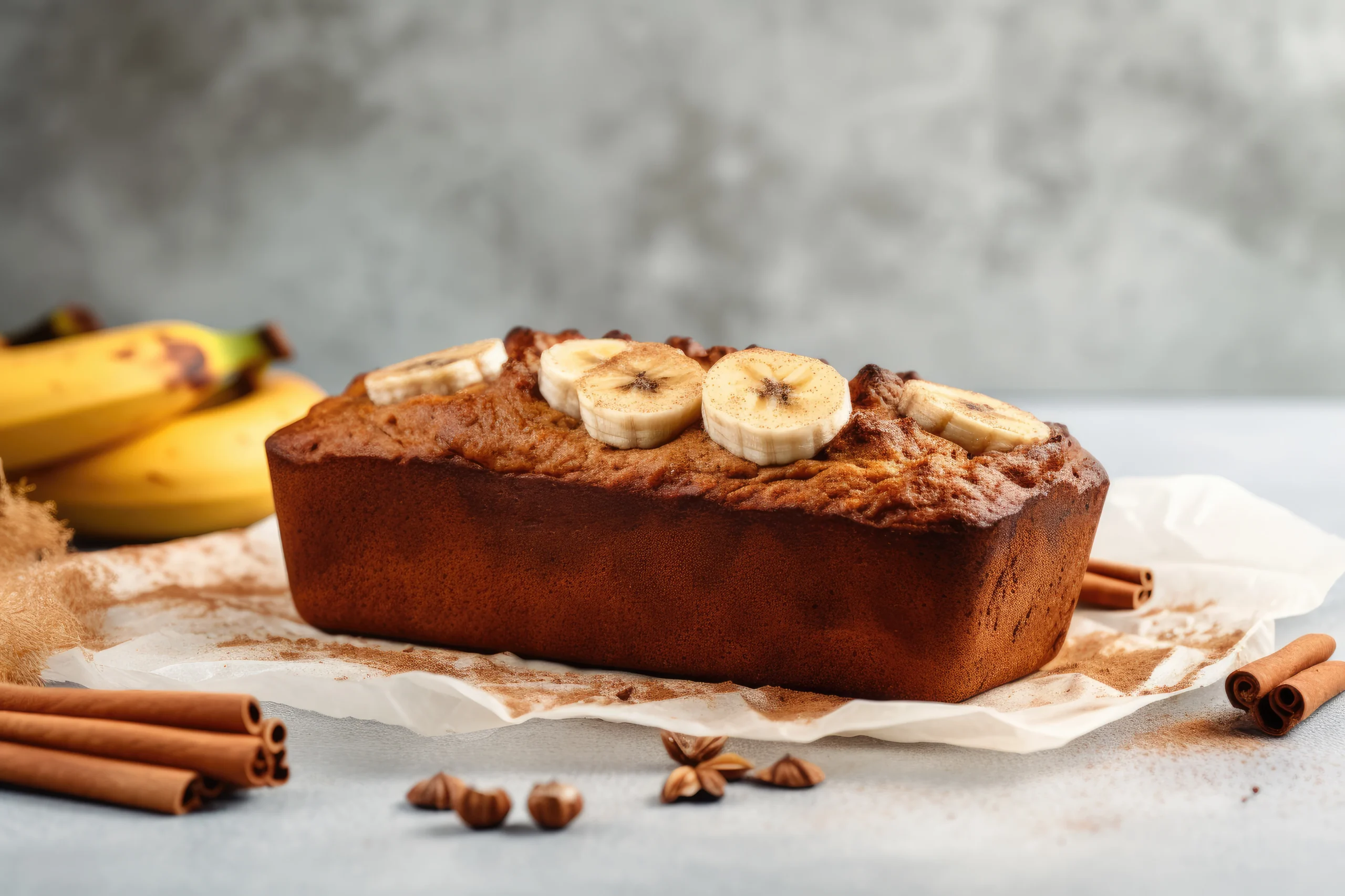 Chocolate Banana Bread