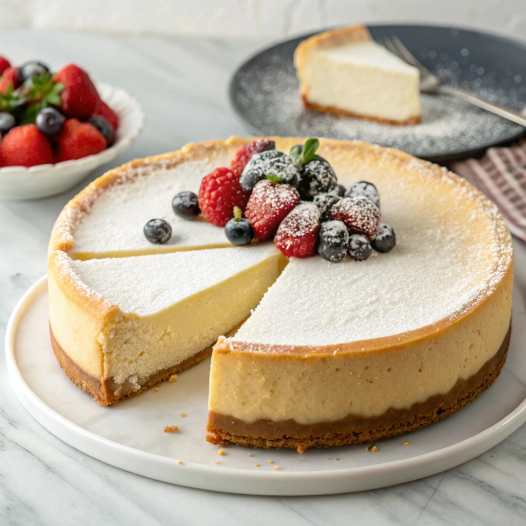 Which is the most famous cheesecake?