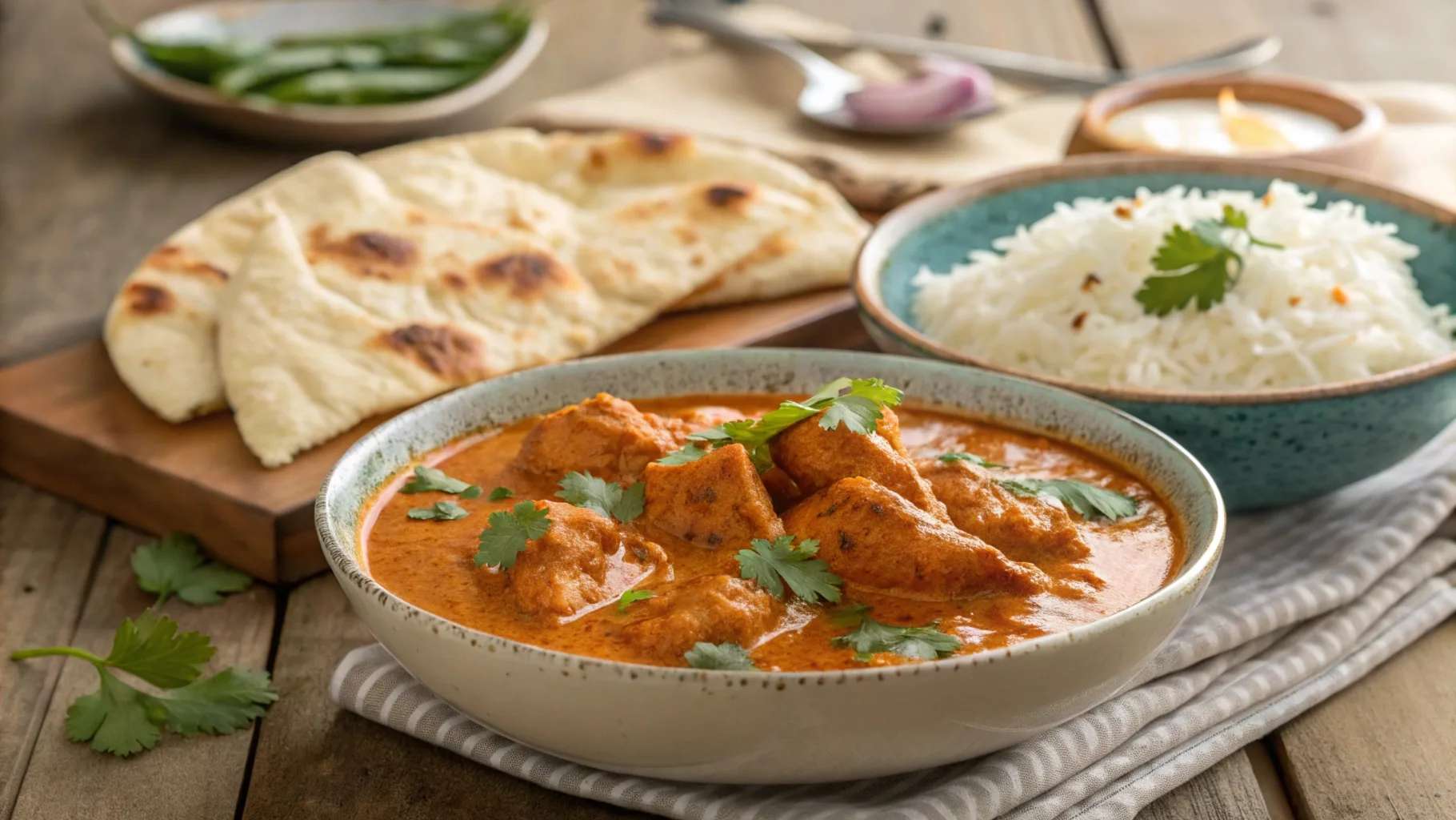 Is butter chicken junk?