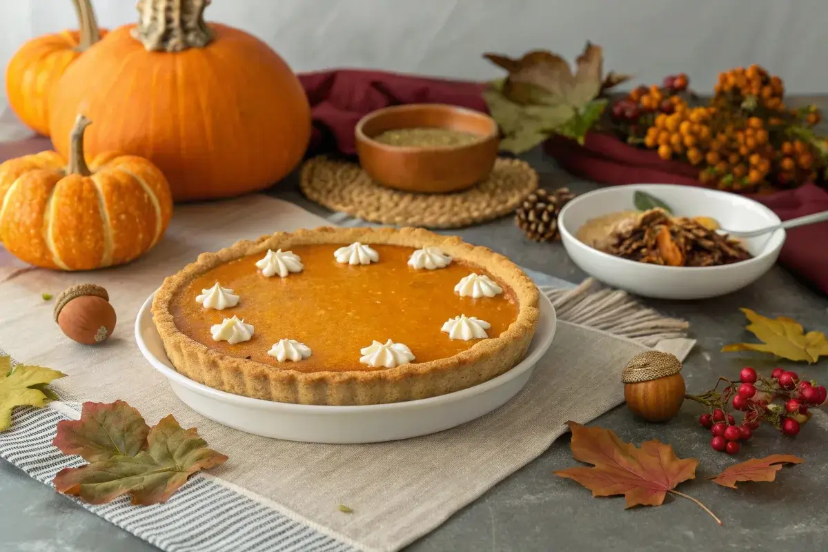 no bake pumpkin pie