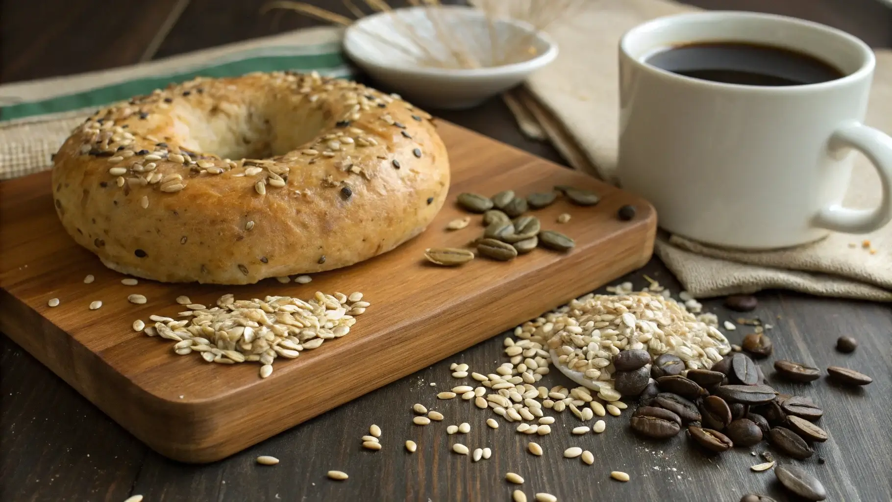 What is in a Multigrain Bagel? Ingredients and Health Benefits