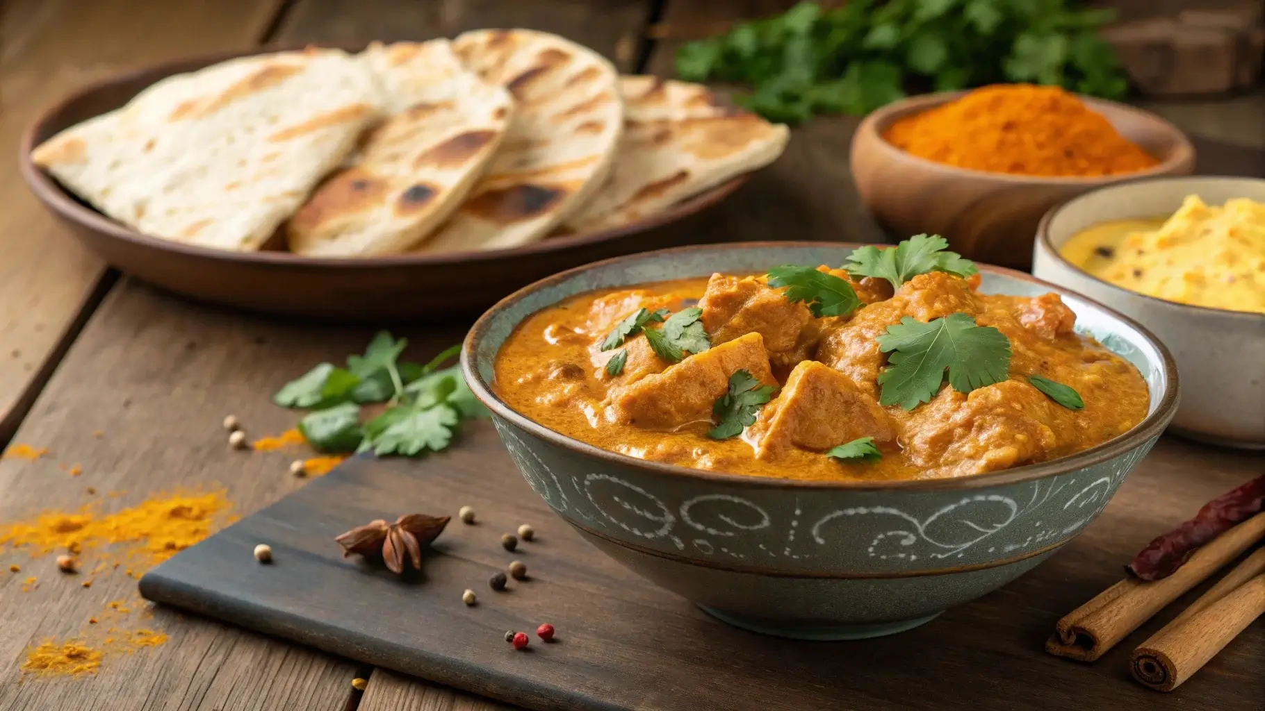 Can I eat butter chicken on diet?