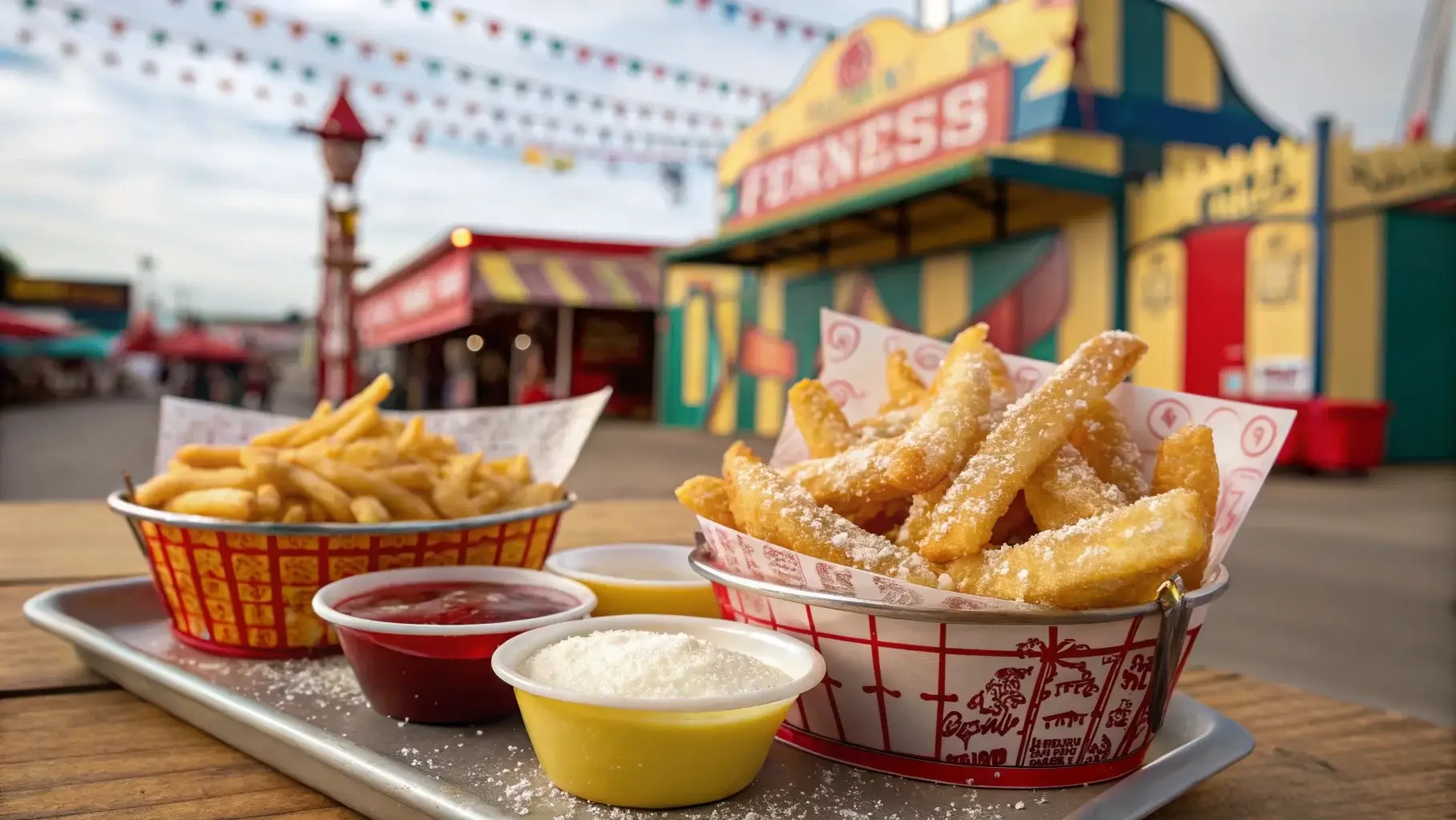 funnel fries