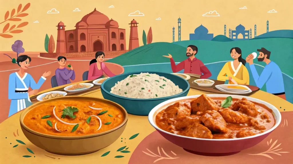 Is butter chicken or tikka masala more authentic?