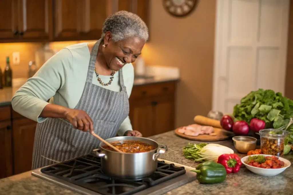 What are 3 traditional Cajun meals?