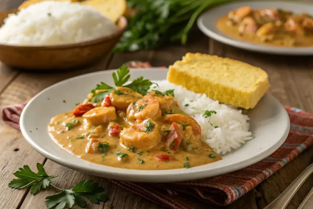 What are 3 traditional Cajun meals?