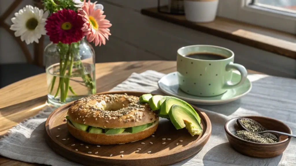 What are the healthiest bagels to eat?