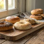 What are the healthiest bagels to eat?