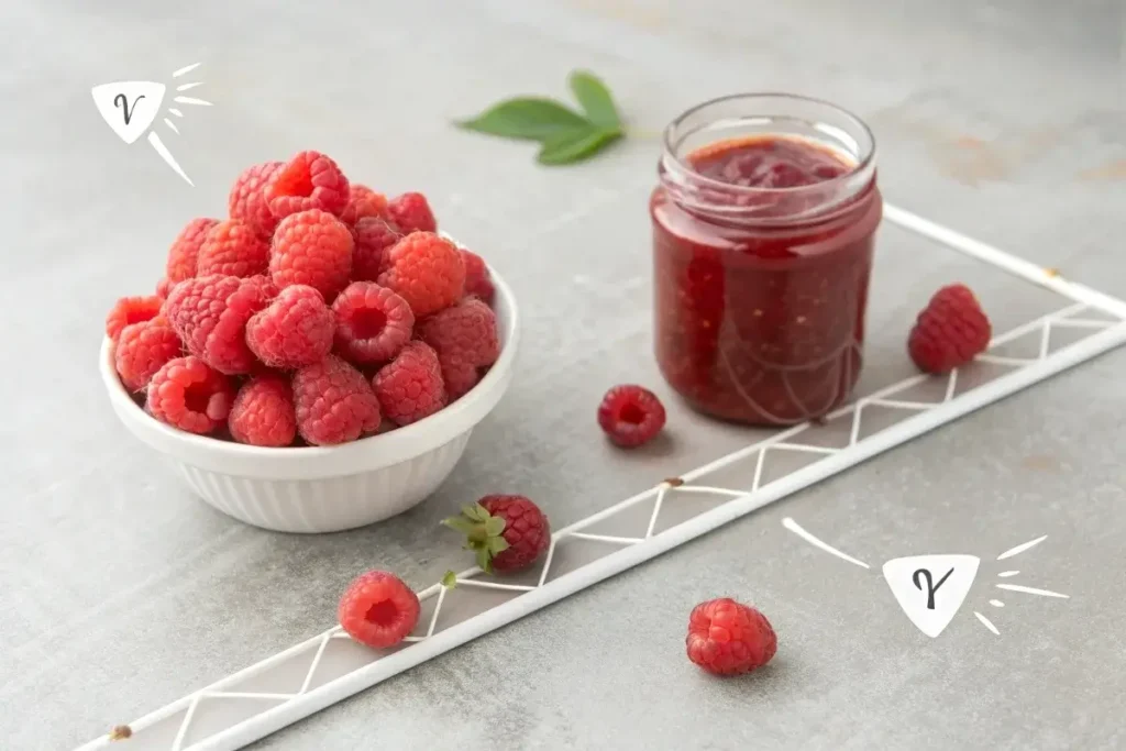 Is raspberry jam anti inflammatory?