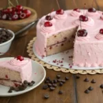 cherry chip cake