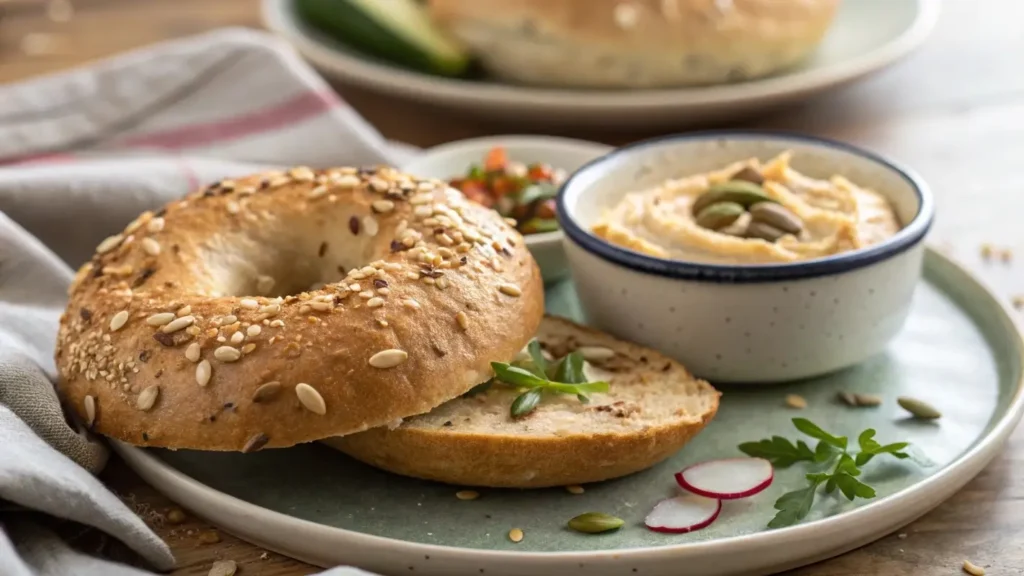 What are the healthiest bagels to eat?