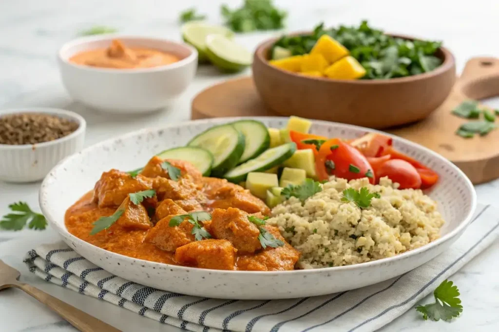 Is butter chicken healthy or unhealthy?