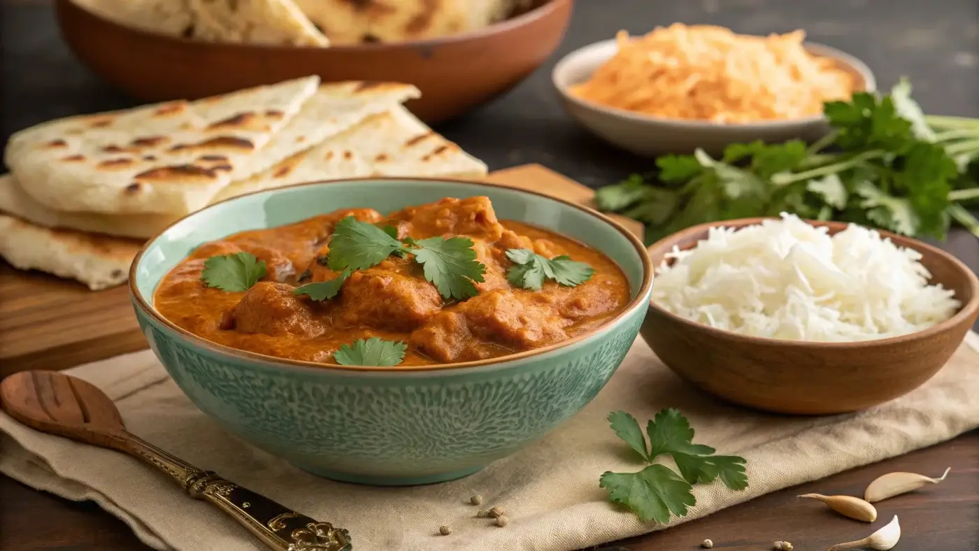 Is butter chicken healthy or unhealthy?