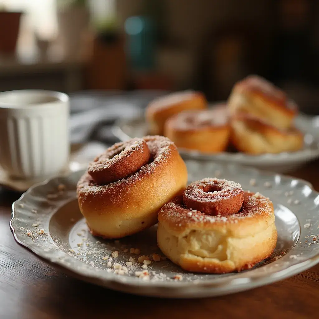 Red Velvet Cinnamon Rolls