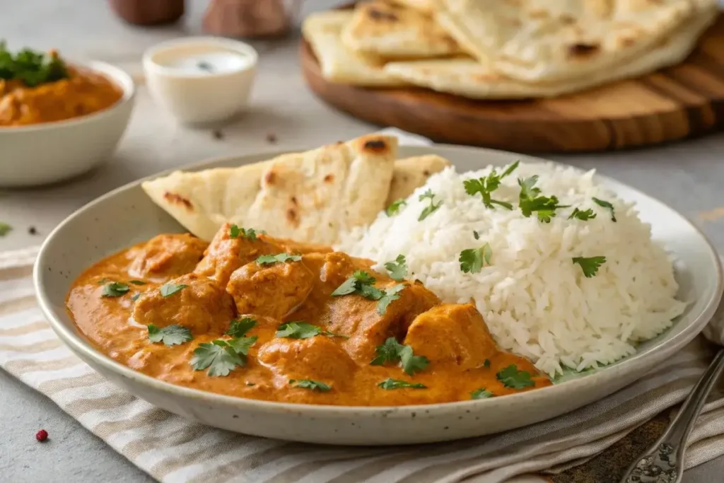 Is butter chicken healthy or unhealthy?