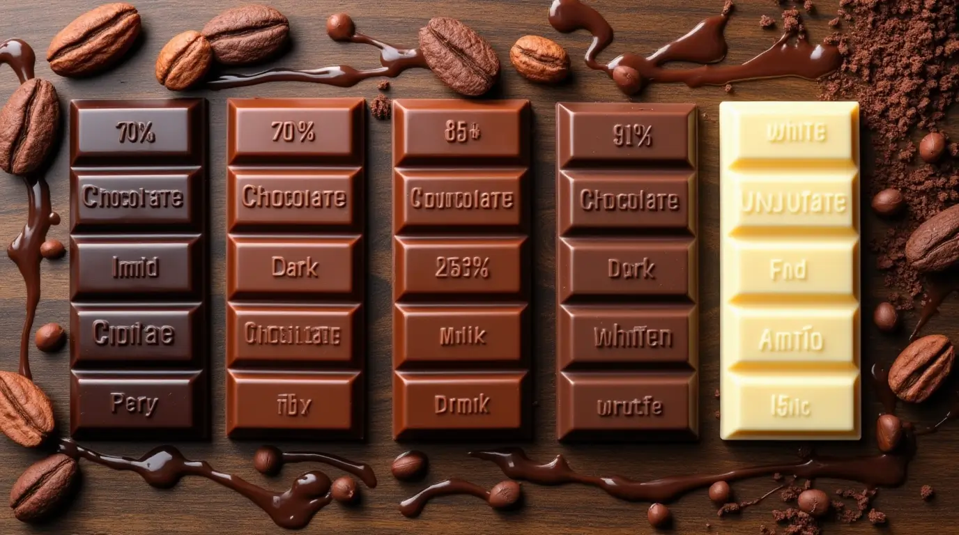 Which chocolate bar is healthiest?