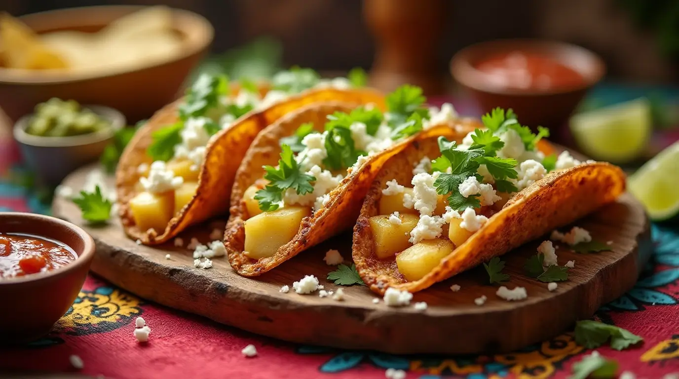 potato tacos