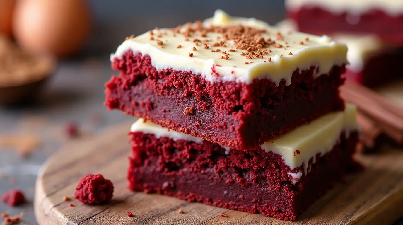 red velvet brownies recipe