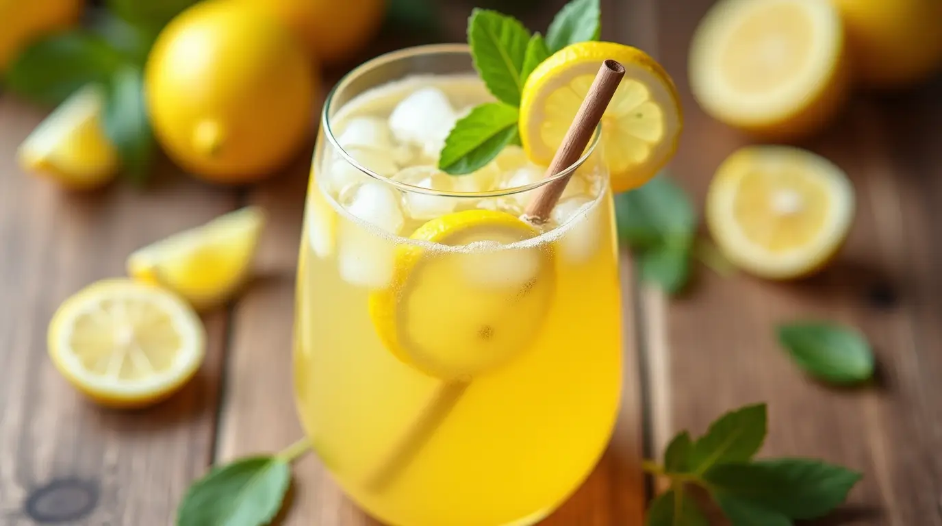 What is a lemonade concentrate substitute?