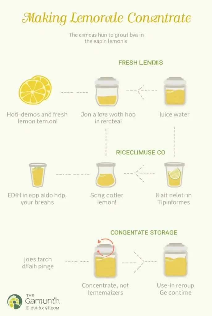 What does lemonade from concentrate mean?