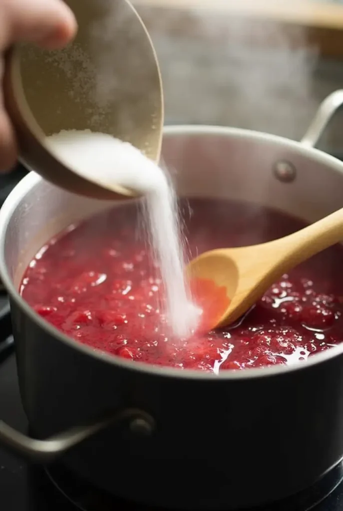 recipe for raspberry jelly