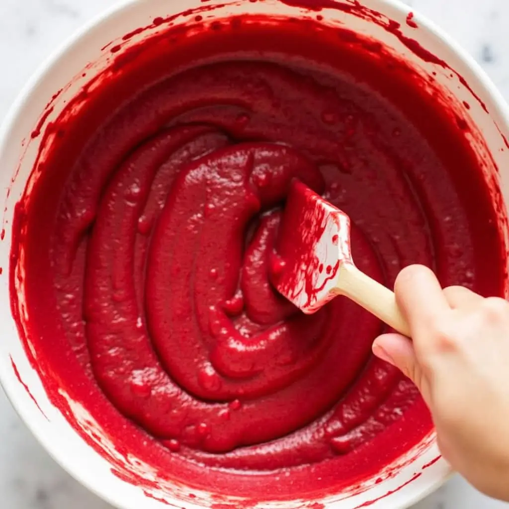 red velvet brownies recipe