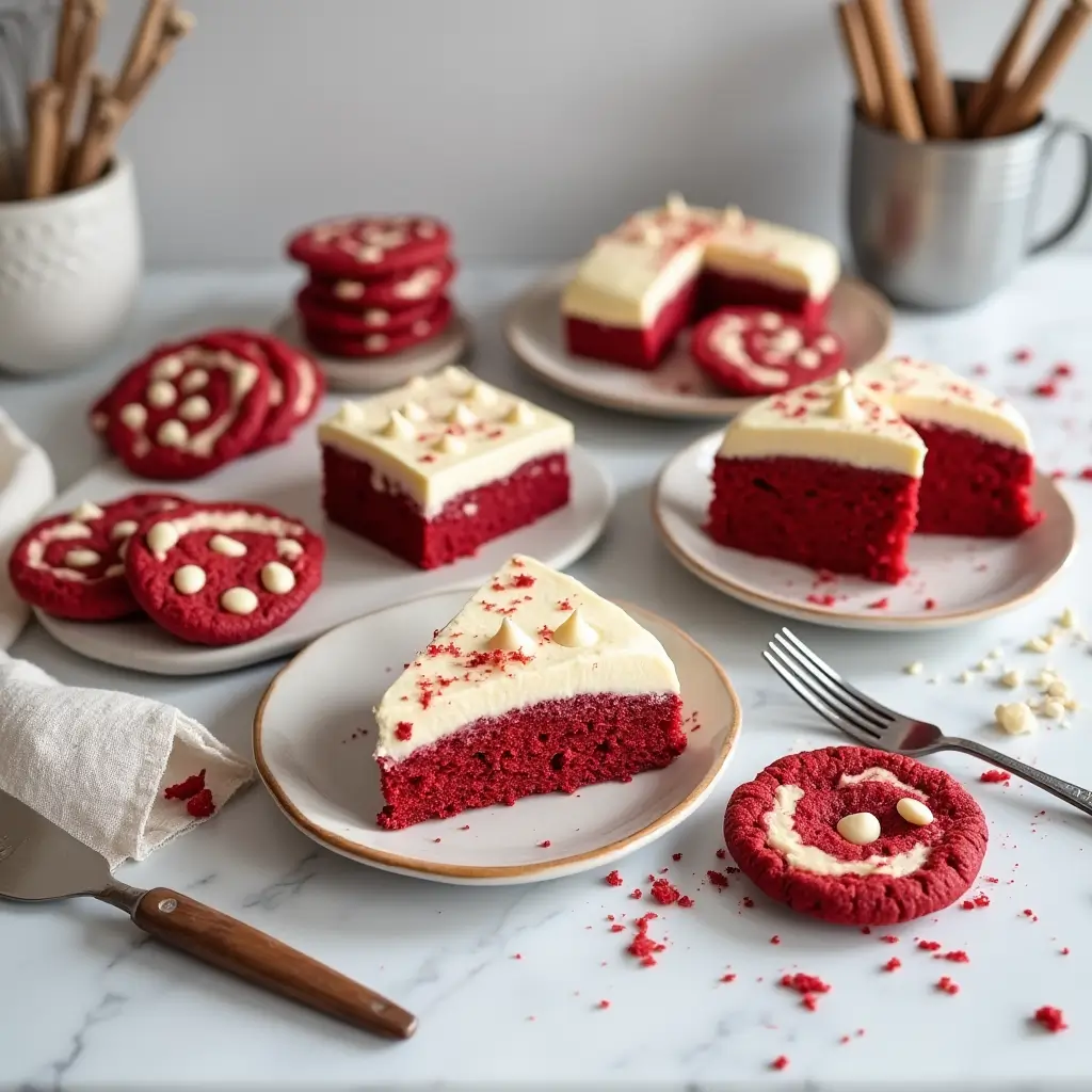 red velvet brownies recipe