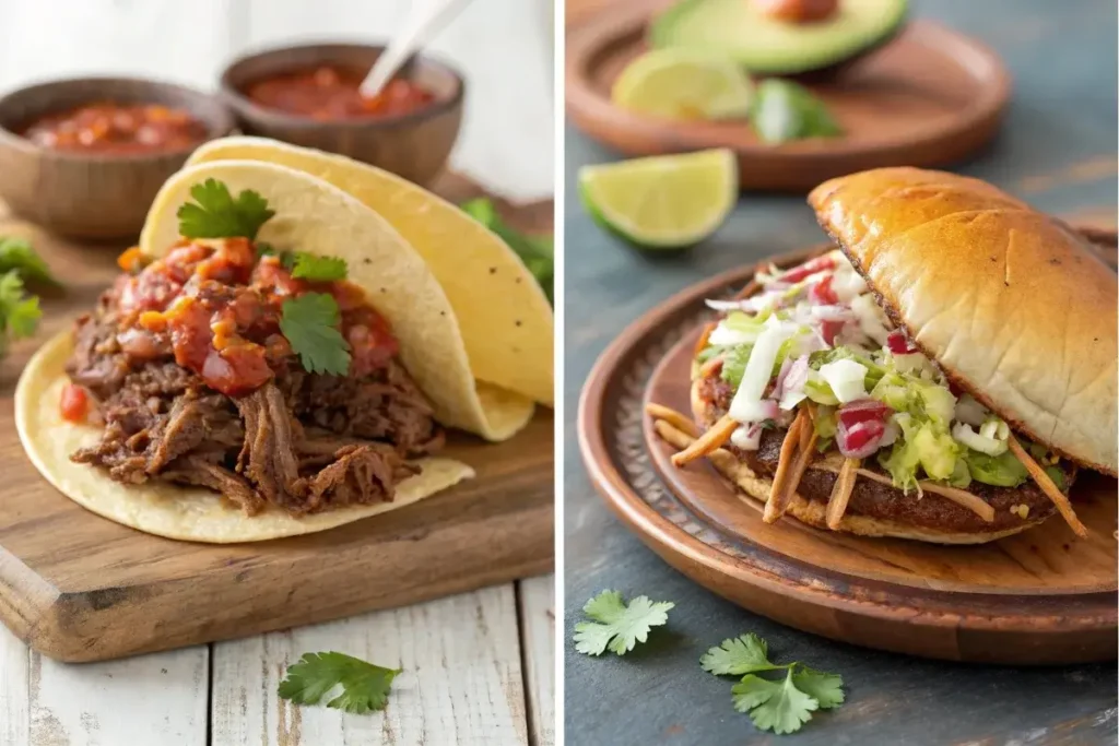 Is shredded beef the same as pulled beef?