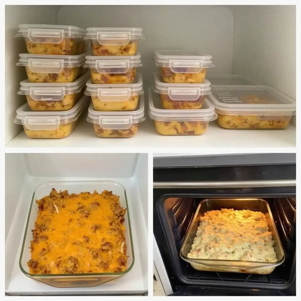 taco potato casserole