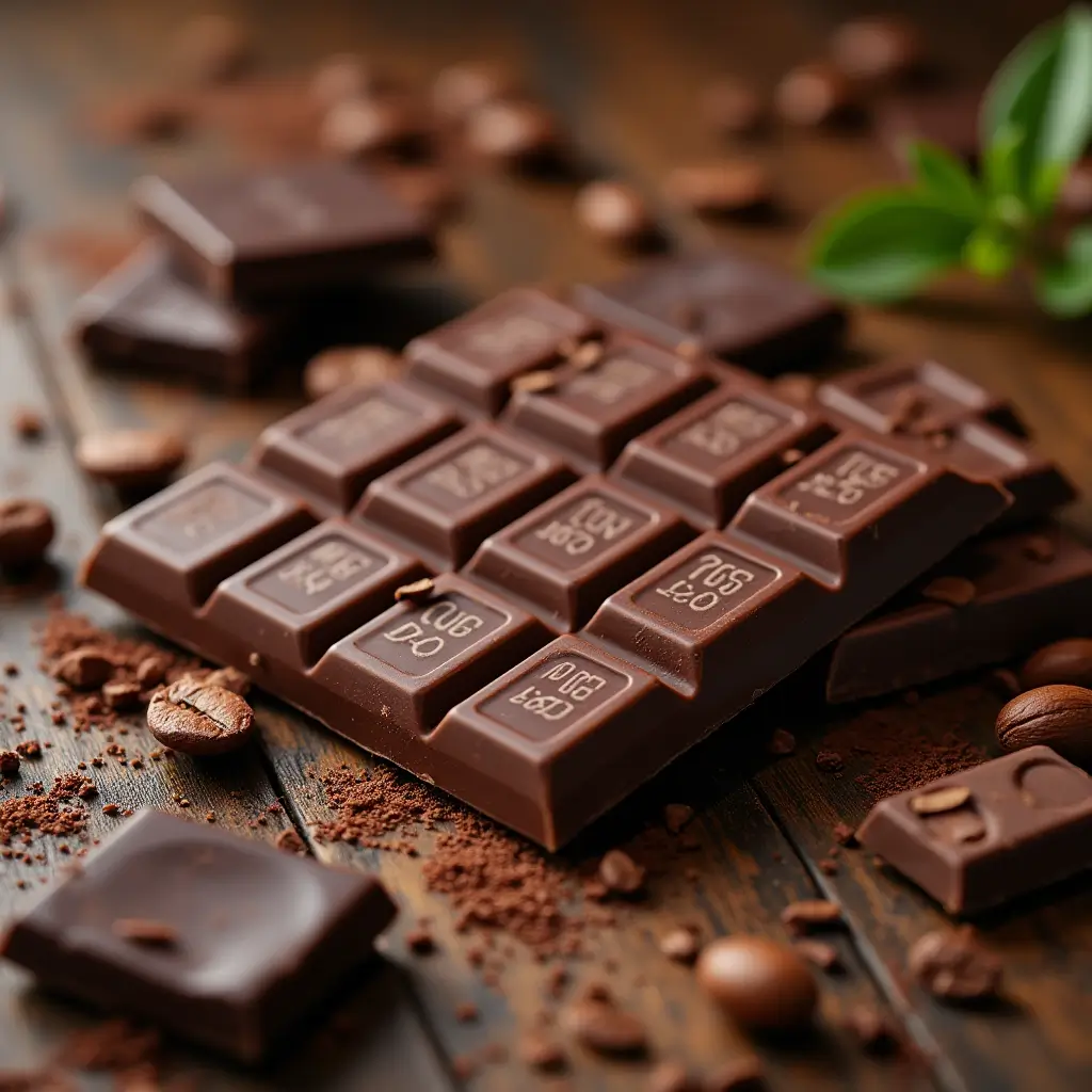 Which chocolate bar is healthiest?