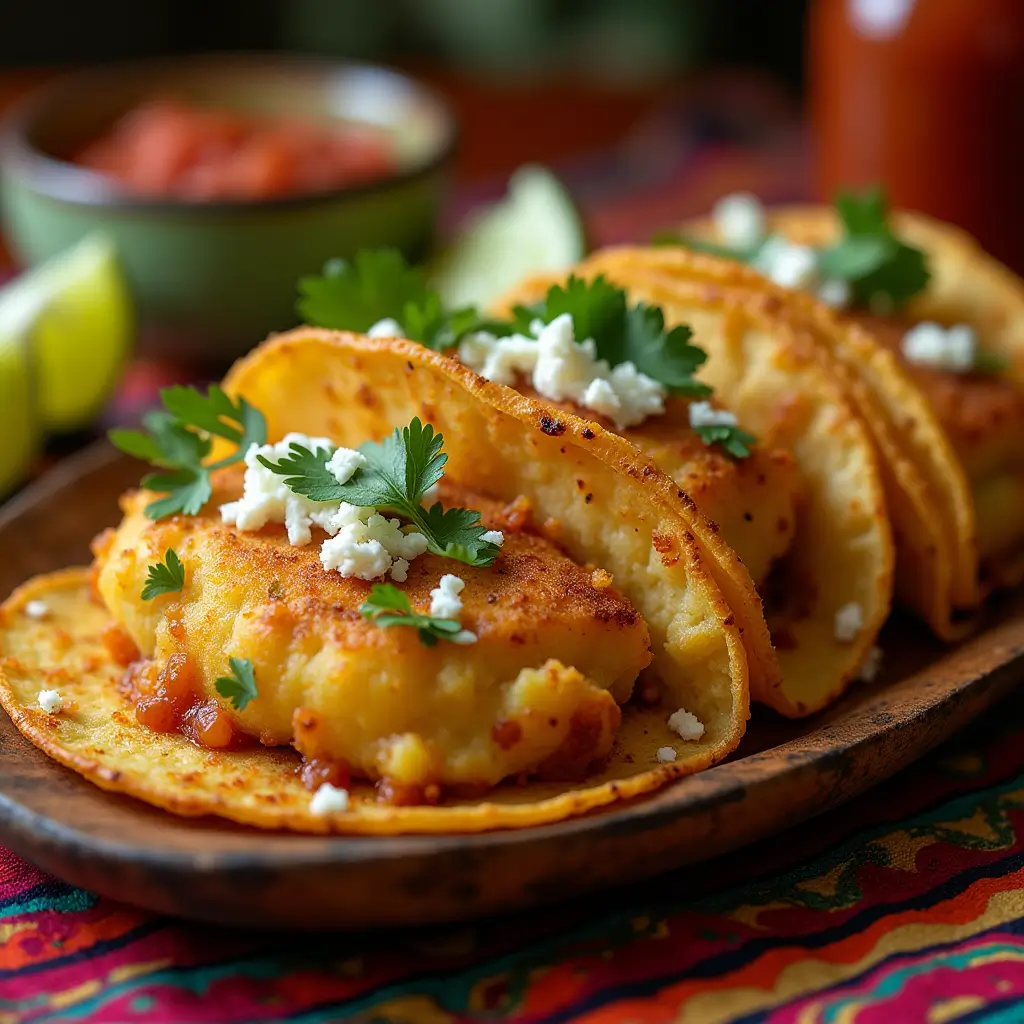 potato tacos