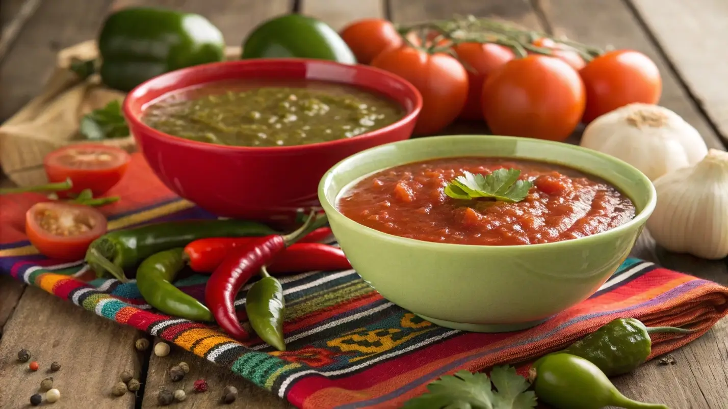 What does enchilada sauce taste like?