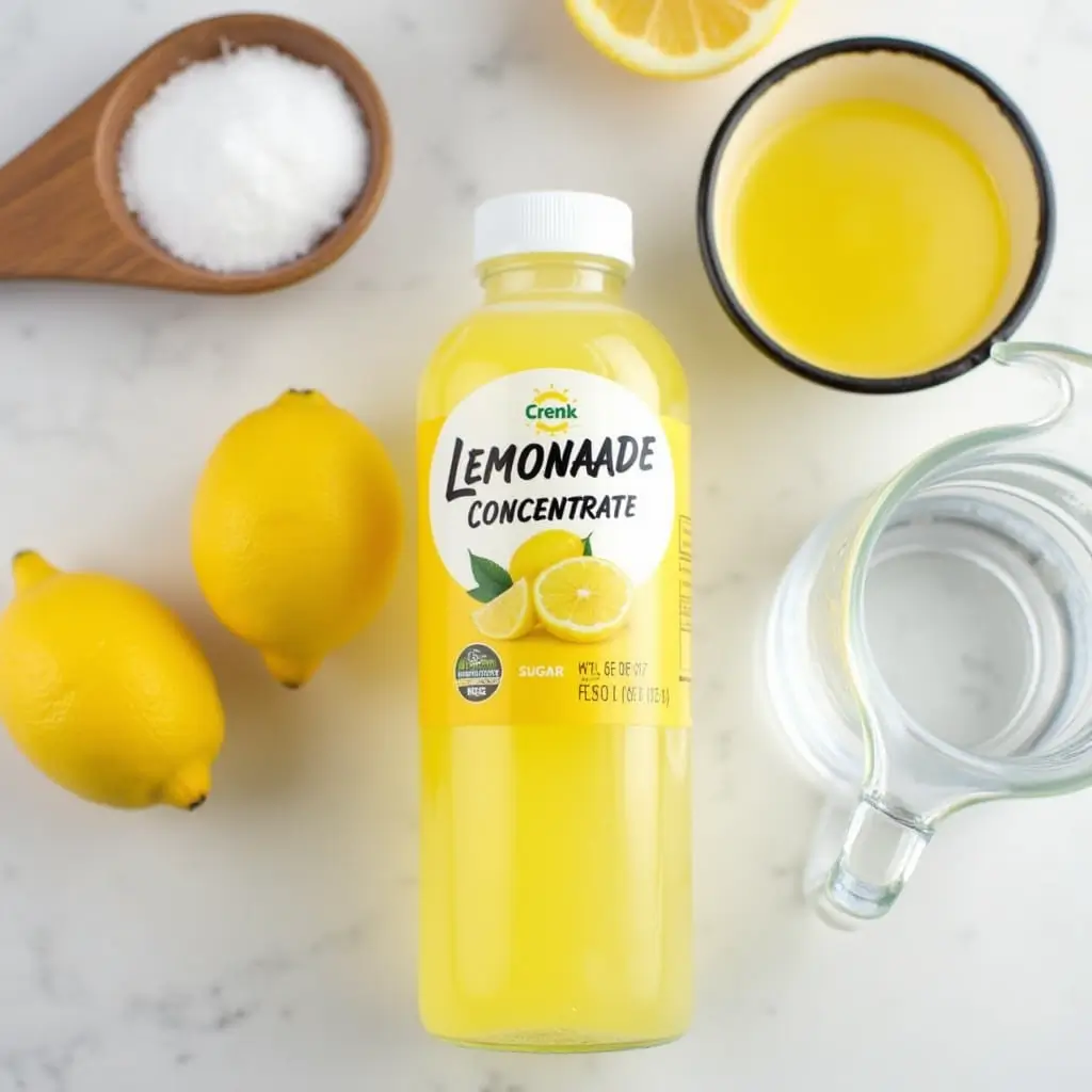 What is a lemonade concentrate substitute?