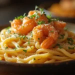 cajun shrimp pasta alfredo