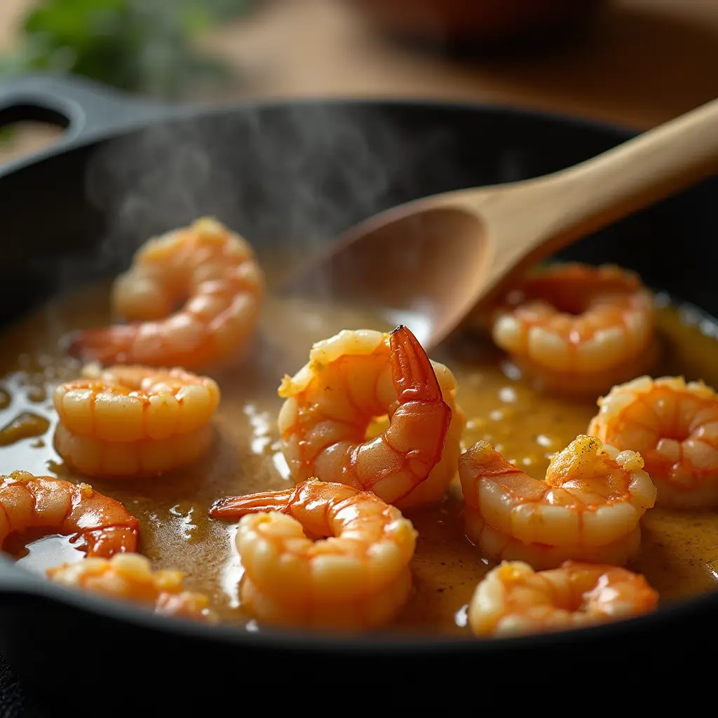 cajun shrimp pasta alfredo