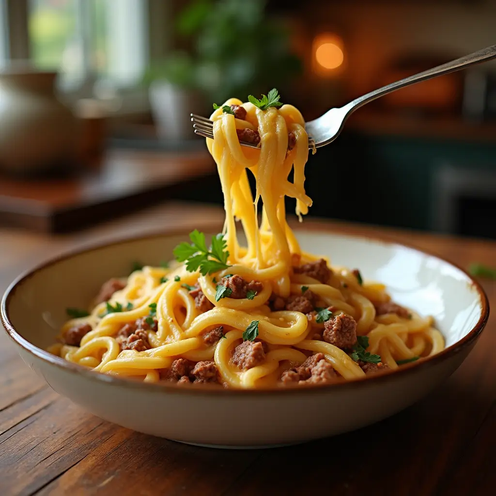 philly cheesesteak pasta